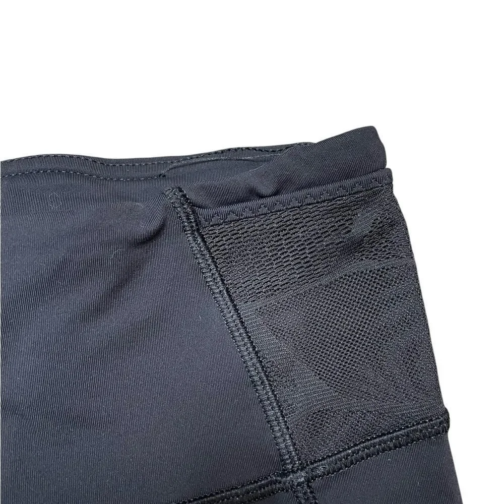 Rare LULULEMON Goal Crusher Black Leggings Size 4